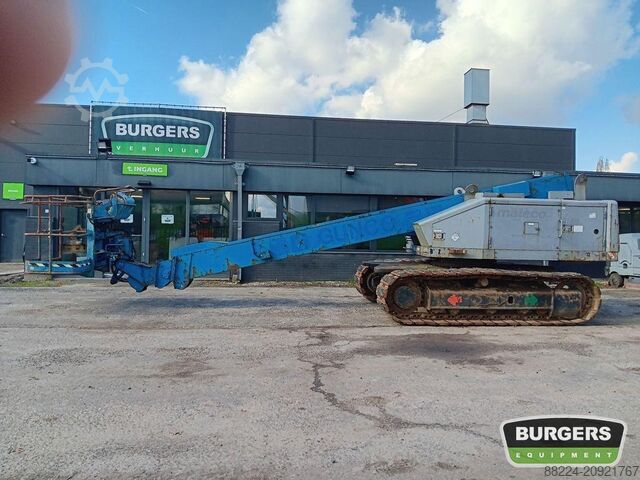 Telescopic boom lift Aichi SR18A