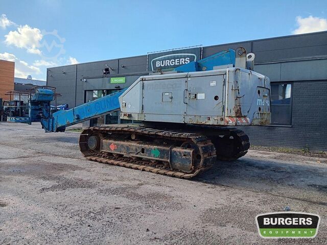 Telescopic boom lift Aichi SR18A