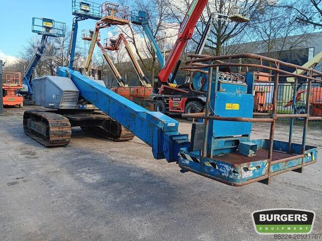 Telescopic boom lift Aichi SR18A