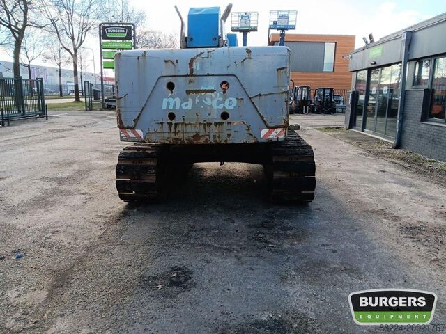 Telescopic boom lift Aichi SR18A