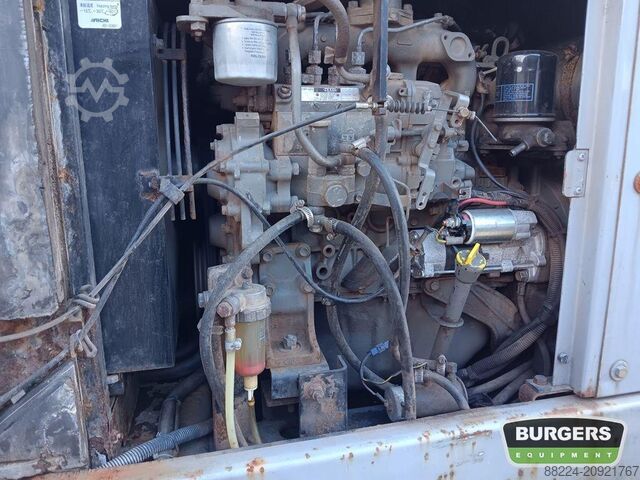 Telescopic boom lift Aichi SR18A