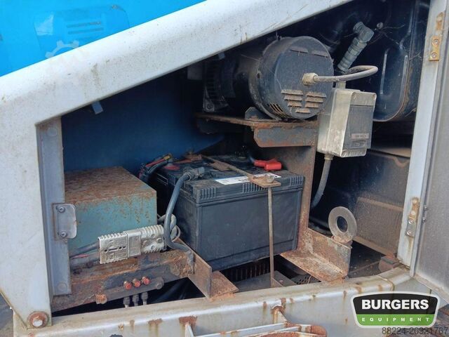 Telescopic boom lift Aichi SR18A