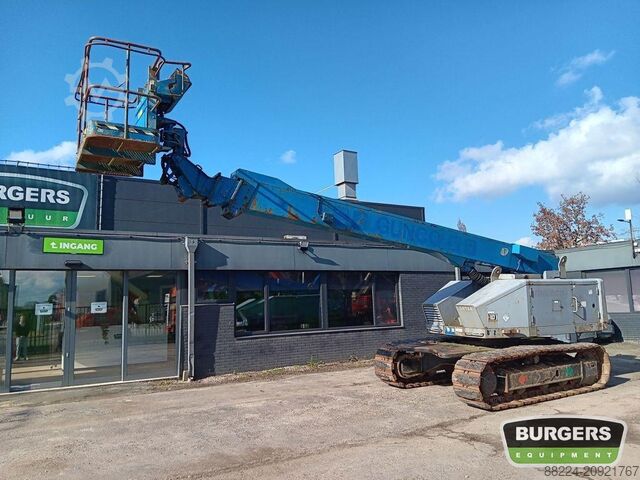 Telescopic boom lift Aichi SR18A