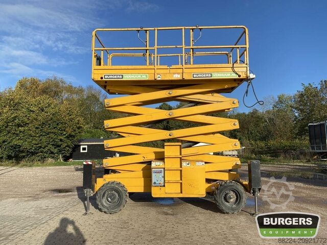 Scissor lift Haulotte H18SDX