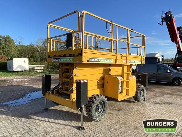 Scissor lift Haulotte H18SDX