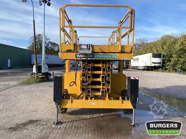 Scissor lift Haulotte H18SDX