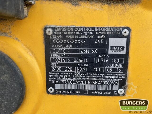 Scissor lift Haulotte H18SDX