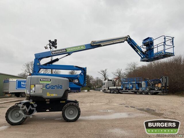 Articulated boom lift Genie Z62 40