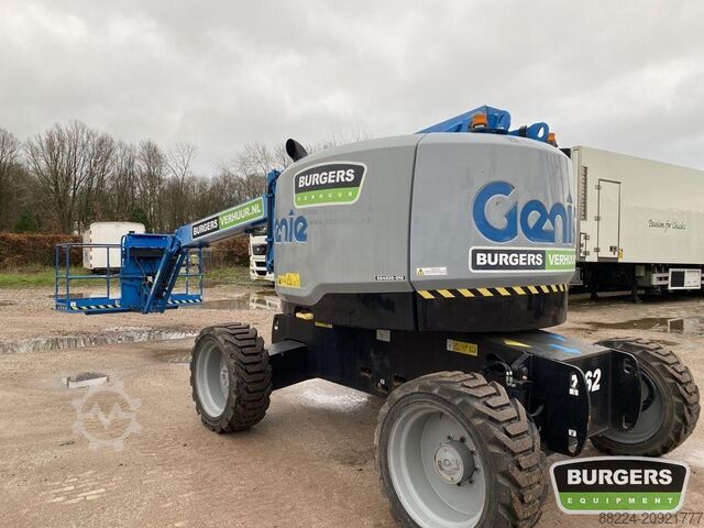 Articulated boom lift Genie Z62 40