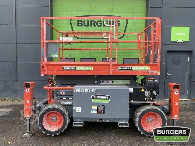 Scissor lift Skyjack SJ6832 RTE