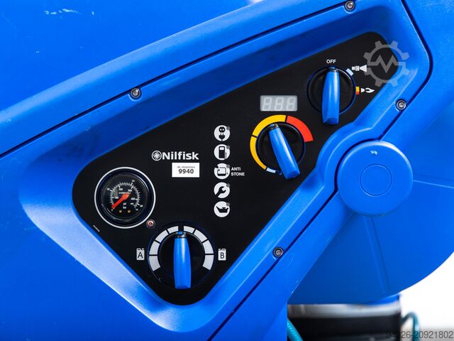 Nilfisk MH 7P - 175/1260 Nilfisk MH 7P - 175/1260 - 175bar - 1170l/h