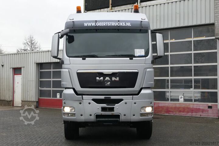 Standard-SZM MAN TGX 33.480 | 6X4 | Hydraulic | 647300Km | 2011 ...