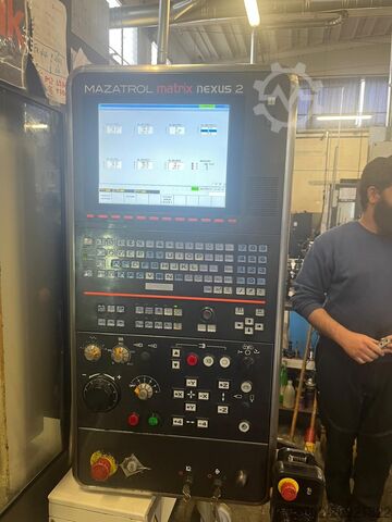 Vertical machining center MAZAK SMART 530C