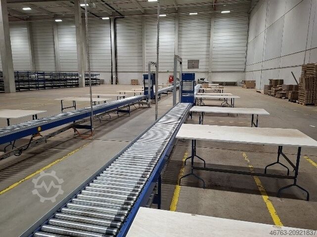 Conveyor system AMI Rollenförderer ARF50-130