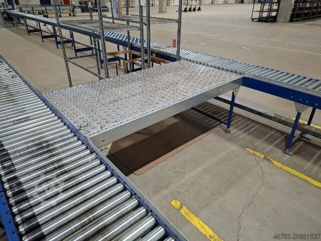 Conveyor system AMI Rollenförderer ARF50-130