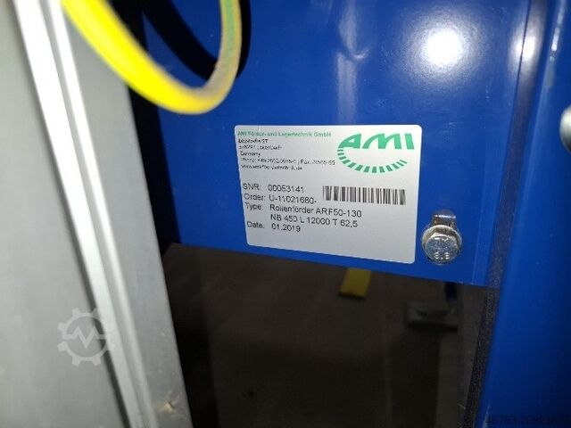 Conveyor system AMI Rollenförderer ARF50-130