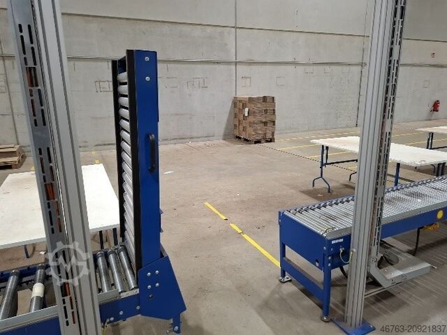 Conveyor system AMI Rollenförderer ARF50-130
