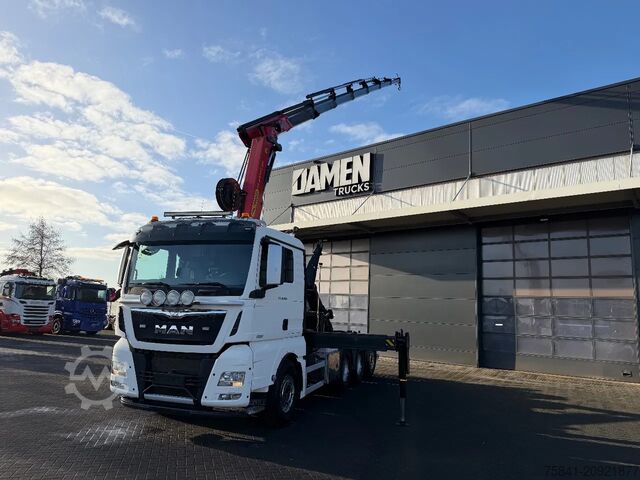 Hook arm system MAN TGX 35.560 8x4-4BL Palfinger PK 34002-SH F + Ha...