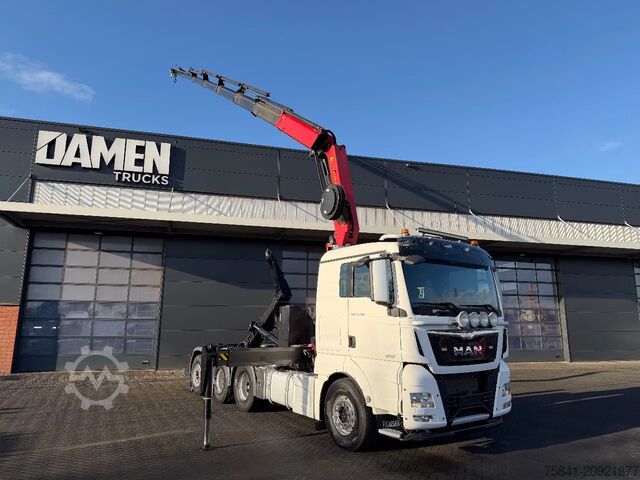 Hook arm system MAN TGX 35.560 8x4-4BL Palfinger PK 34002-SH F + Ha...