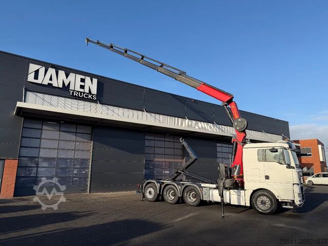 Hook arm system MAN TGX 35.560 8x4-4BL Palfinger PK 34002-SH F + Ha...