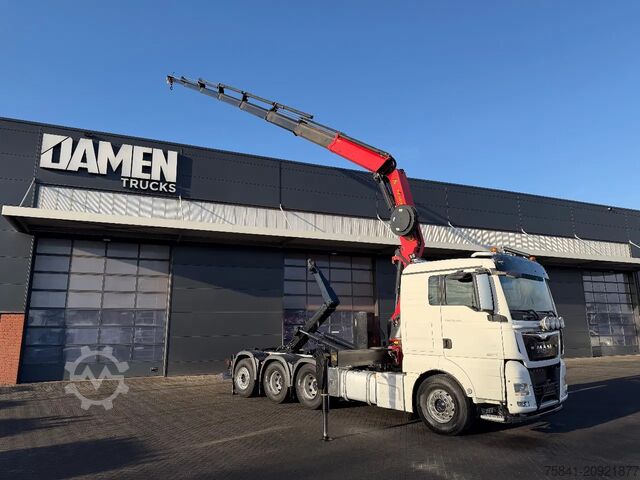 Hook arm system MAN TGX 35.560 8x4-4BL Palfinger PK 34002-SH F + Ha...