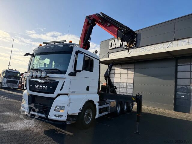 Hook arm system MAN TGX 35.560 8x4-4BL Palfinger PK 34002-SH F + Ha...