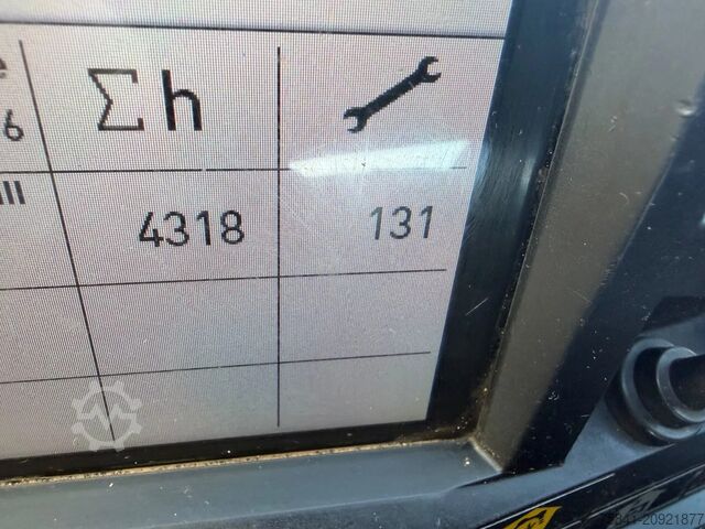 Hook arm system MAN TGX 35.560 8x4-4BL Palfinger PK 34002-SH F + Ha...