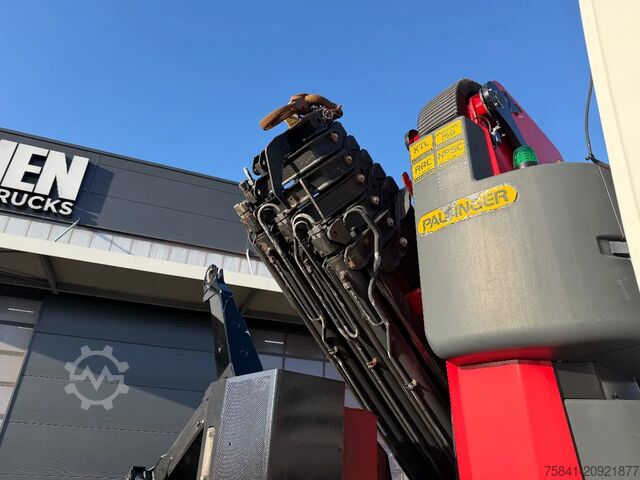 Hook arm system MAN TGX 35.560 8x4-4BL Palfinger PK 34002-SH F + Ha...