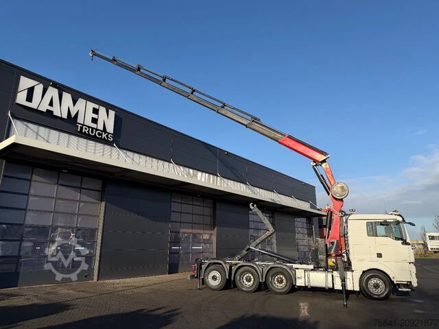 Hook arm system MAN TGX 35.560 8x4-4BL Palfinger PK 34002-SH F + Ha...