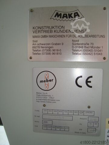 Langbandschleifmaschine  
