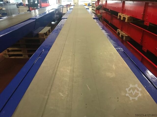 Telescopic conveyor Conveyor belt Belt conveyor Budde TGF03