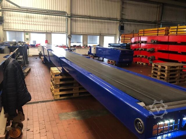 Telescopic conveyor Conveyor belt Belt conveyor Budde TGF03
