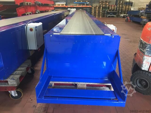 Telescopic conveyor Conveyor belt Belt conveyor Budde TGF03