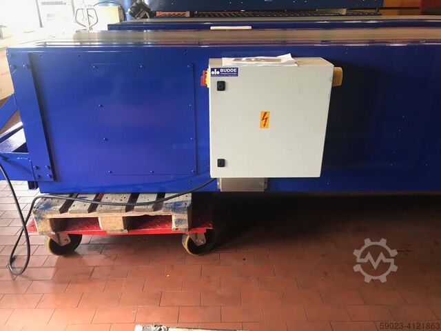 Telescopic conveyor Conveyor belt Belt conveyor Budde TGF03