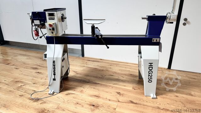 Drechselmaschine / Drehbank Hager HDG 250