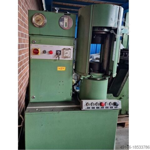 Die-Hob Press SACK & KIESSELBACH TP 18