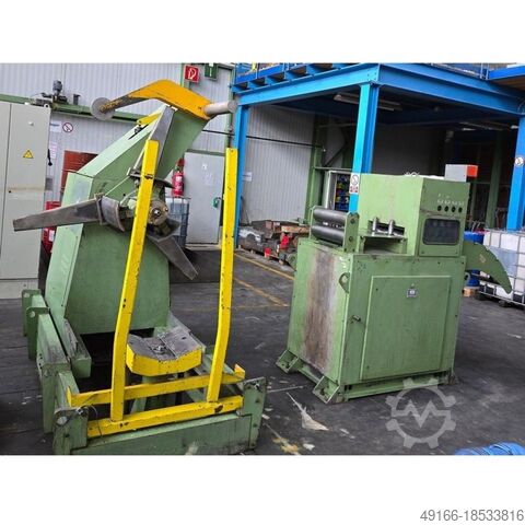 Abwickelhaspel-Richtmaschine FREI BA 1  RS 67-04 / 0