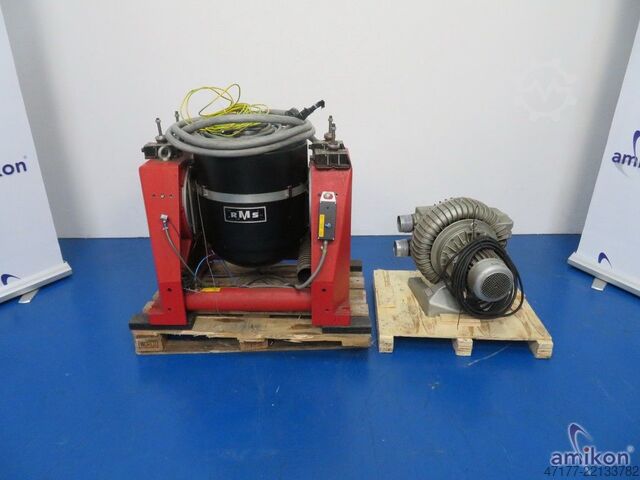 Shaker Vibrations Schwingungserreger RMS SW 3009 mit Seitenkanalgebbläse