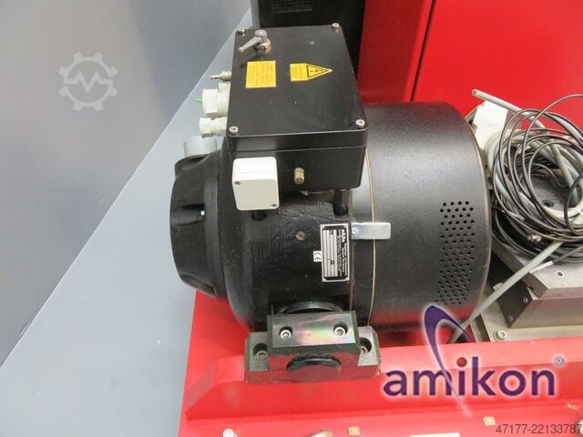 Elektrodynamische Vibrations Shaker RMS Schwingprüfanlage SW 1508/1