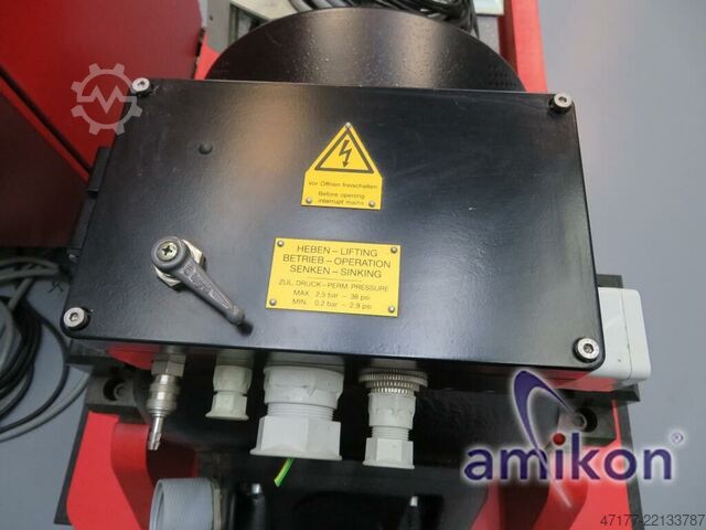 Elektrodynamische Vibrations Shaker RMS Schwingprüfanlage SW 1508/1