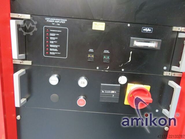 Elektrodynamische Vibrations Shaker RMS Schwingprüfanlage SW 1508/1