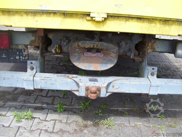 Pick-up van IVECO Eurocargo ML 80E18