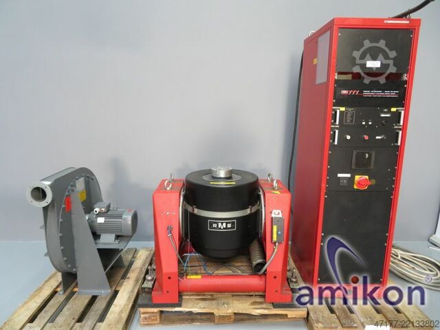 Schwingungserreger RMS SW 3009 & TGA 6014