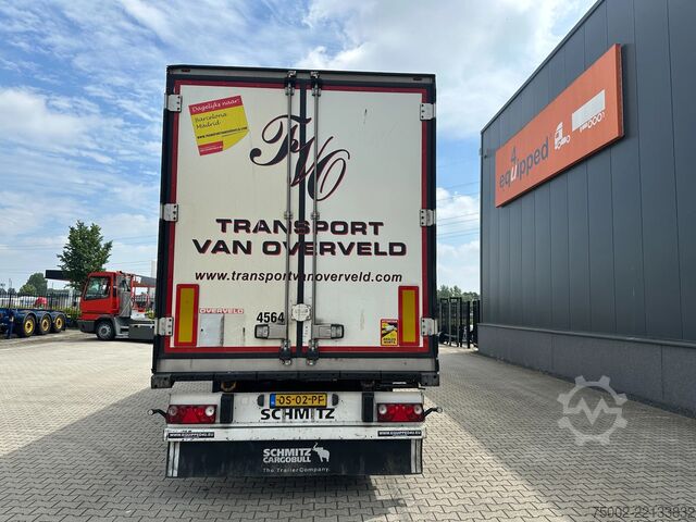 Refrigerated/frozen transport Schmitz Cargobull DAMAGED REEFER / DISCBRAKES / NL-TRAILER / APK:...