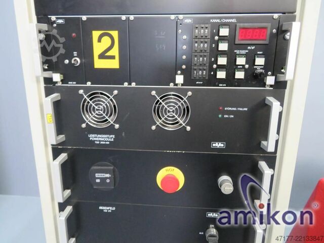 Shaker vibration test system RMS SW 3006 mit TGA 3000-000.00