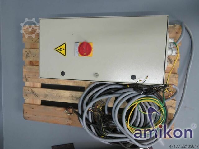 Shaker vibration test system RMS SW 3006 mit TGA 3000-000.00