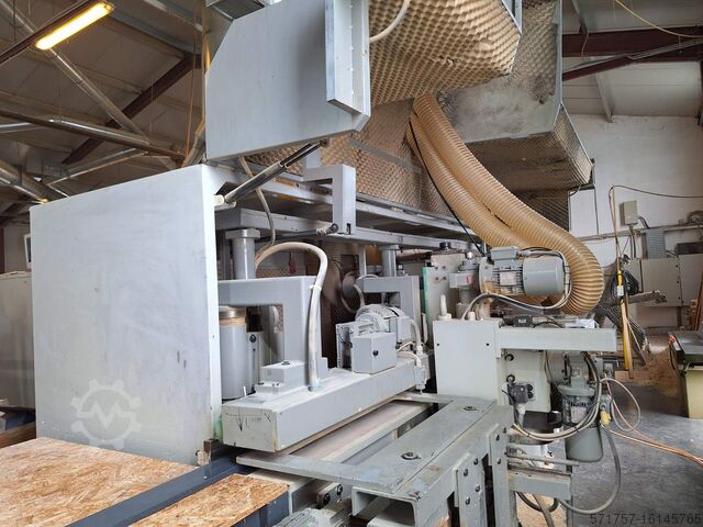 Angular window machining center Colombo Colombo AM60