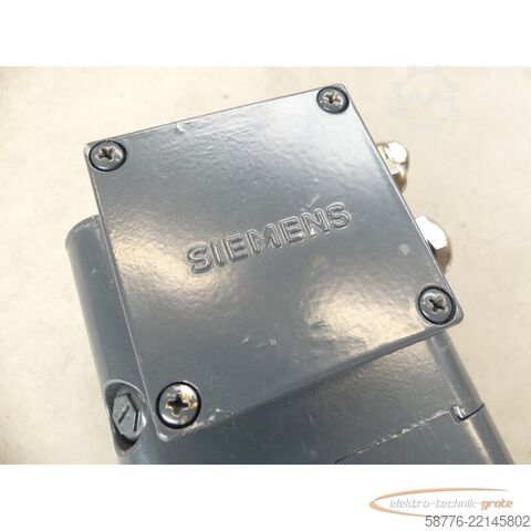 Steuerung Siemens 1HU3078-0AC01-Z Permanent-Magnet-Motor SN: ED087590701005 mit 1HU1053