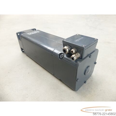 Steuerung Siemens 1HU3078-0AC01-Z Permanent-Magnet-Motor SN: ED087590701005 mit 1HU1053