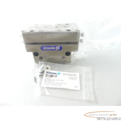 Komponente Schunk DPG 100 Parralelgreifer SN: 370253 + DPG 100/1 und DPG 100/1 S -ungebr.-
